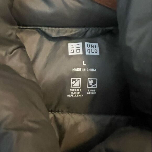 Uniqlo Women’s Down Green Lightweight Puffer Jacket - Picture 6 of 7